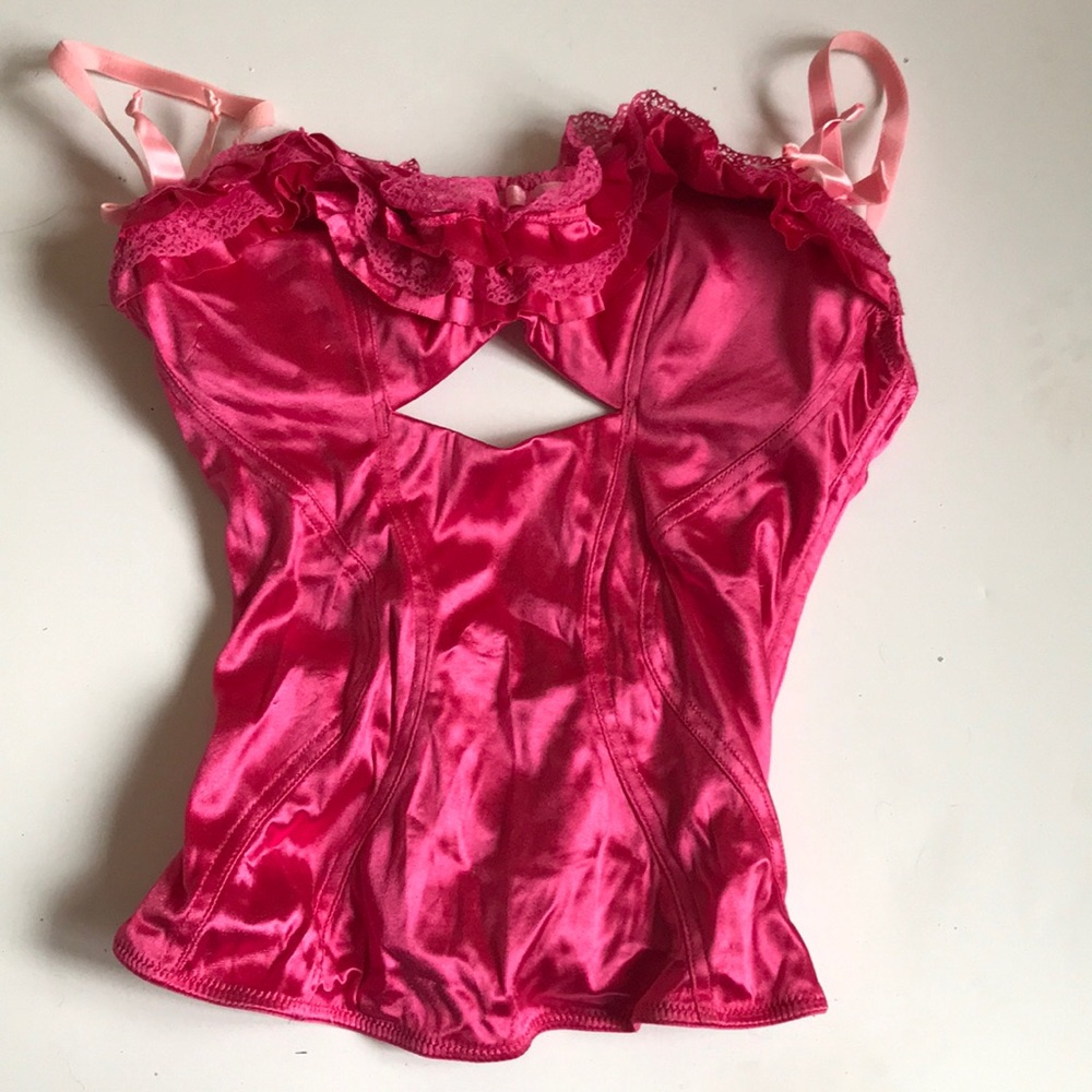 Victoria Secret corset bustier Size 34B.Worn once